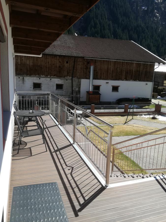 Апартаменты Haus Waldfriede Санкт-Леонхард-им-Пицталь Экстерьер фото