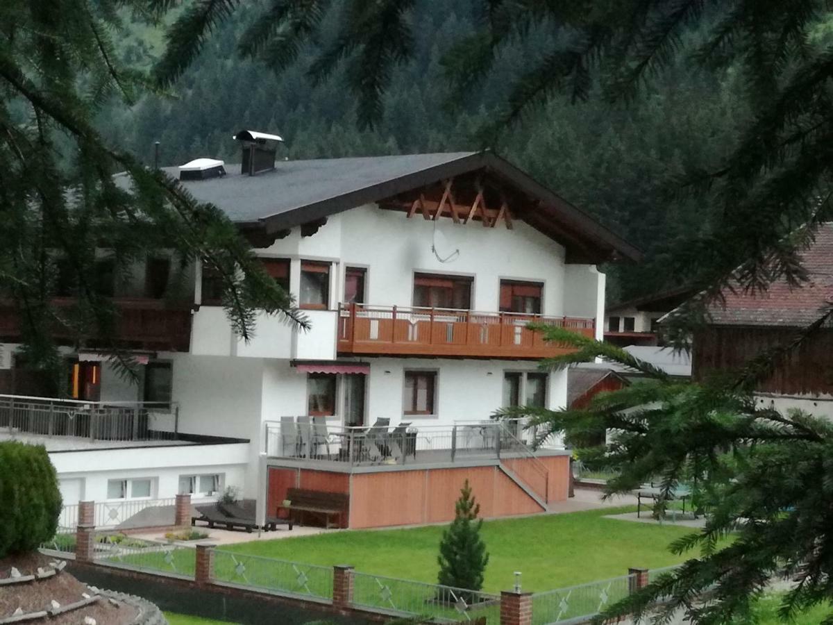 Апартаменты Haus Waldfriede Санкт-Леонхард-им-Пицталь Экстерьер фото